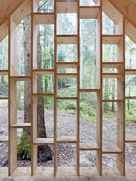 Forest Refuge by Bernd Riegger Architektur