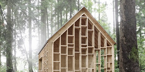 Forest Refuge by Bernd Riegger Architektur