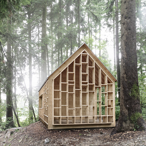 Forest Refuge by Bernd Riegger Architektur