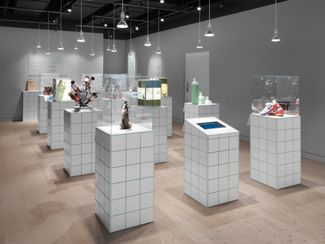 Beer exhibition by Form Us With Love at Spiritmuseum Stockholm