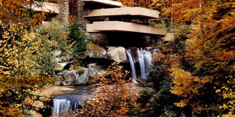 Frank Lloyd Wright's Fallingwater