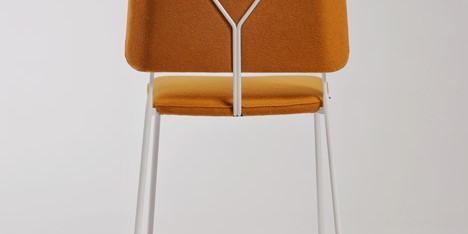 Frankie chair by Färg & Blanche