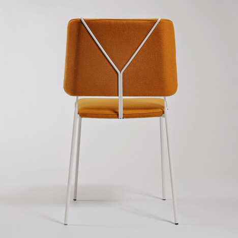 Frankie chair by Färg & Blanche