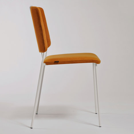 Frankie chair by Färg & Blanche