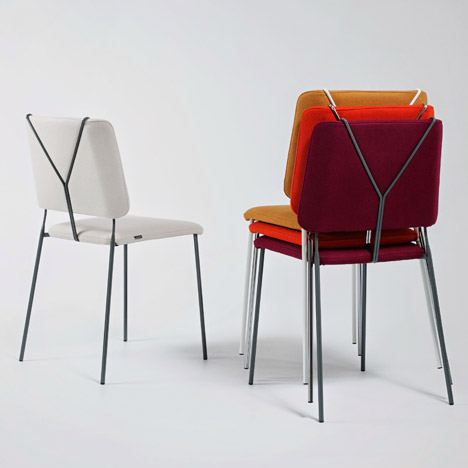 Frankie chair by Färg & Blanche