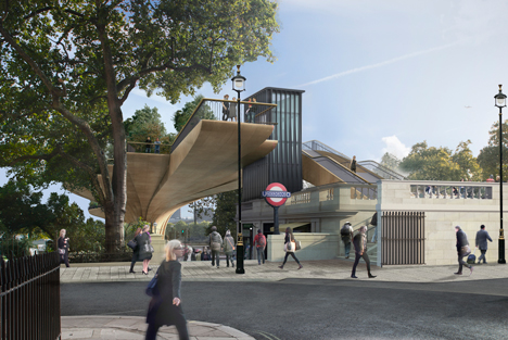 Garden Bridge by Thomas Heatherwick