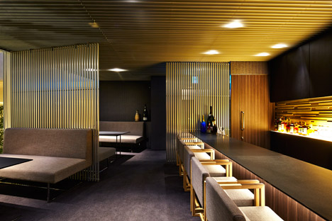Garden Terrace Nagasaki Royal Terrace hotel building by Kengo Kuma