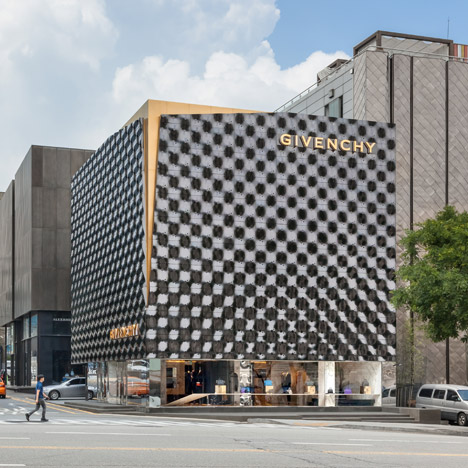 Givenchy flagship store in Seoul by Piuarch