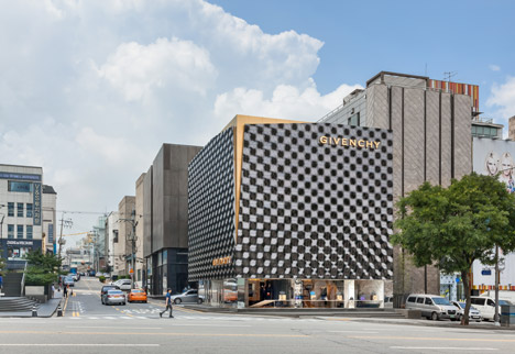 Givenchy flagship store in Seoul by Piuarch