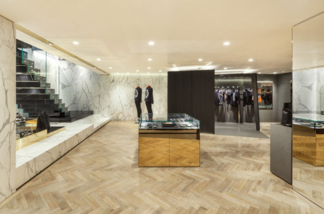 Givenchy flagship store in Seoul by Piuarch