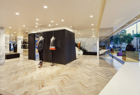 Givenchy flagship store in Seoul by Piuarch