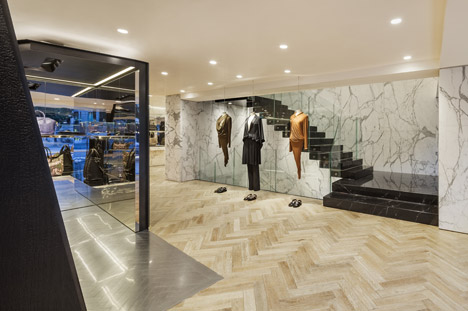 Givenchy flagship store in Seoul by Piuarch