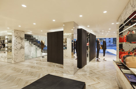 Givenchy flagship store in Seoul by Piuarch
