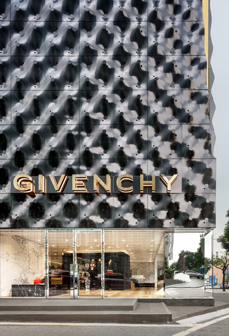 Givenchy flagship store in Seoul by Piuarch
