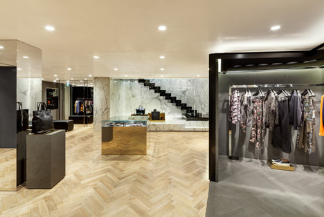 Givenchy flagship store in Seoul by Piuarch