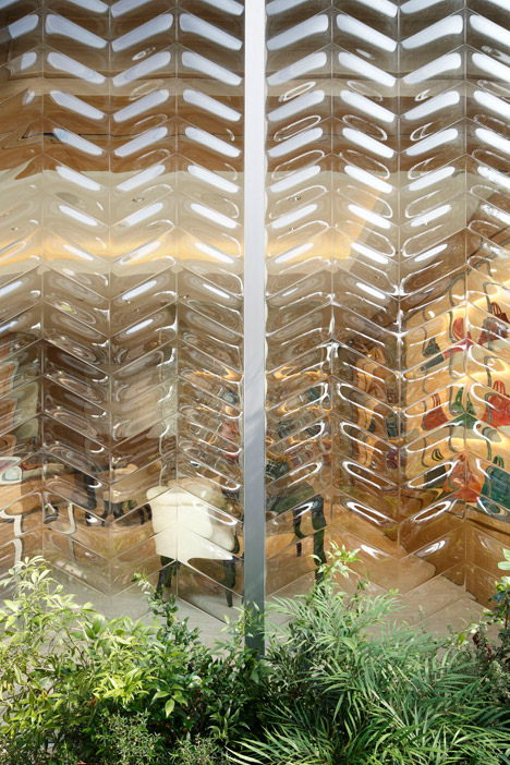Jewel Box handbag shop by Hiroshi Nakamura & NAP
