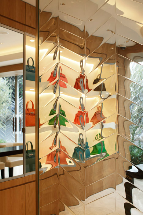 Jewel Box handbag shop by Hiroshi Nakamura & NAP