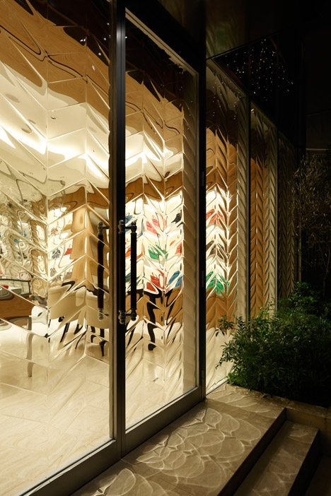 Jewel Box handbag shop by Hiroshi Nakamura & NAP