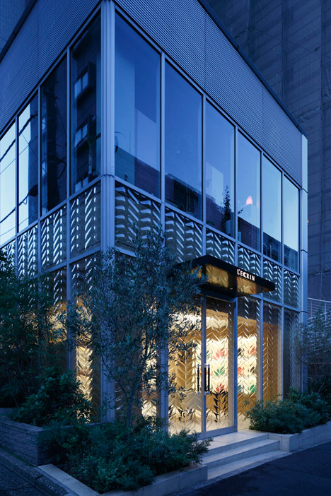 Jewel Box handbag shop by Hiroshi Nakamura & NAP