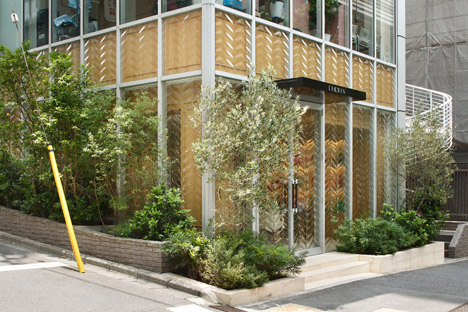 Jewel Box handbag shop by Hiroshi Nakamura & NAP