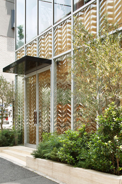 Jewel Box handbag shop by Hiroshi Nakamura & NAP