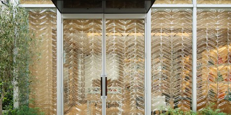 Jewel Box handbag shop by Hiroshi Nakamura & NAP