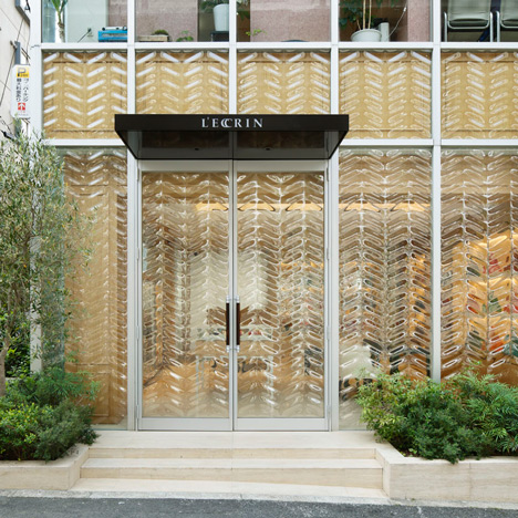 Jewel Box handbag shop by Hiroshi Nakamura & NAP