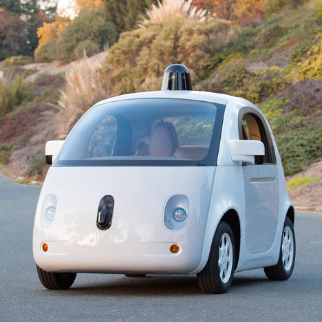 Google's self-driving car