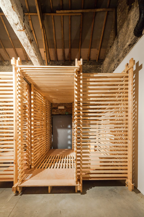 HALL03 in Kortrijk by TAAT