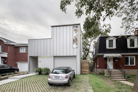 Holy Cross House by Thomas Balaban Architecte