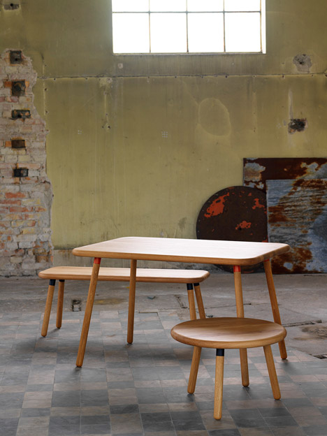 Honken furniture for Blå Station