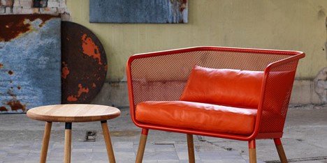 Honken furniture for Blå Station