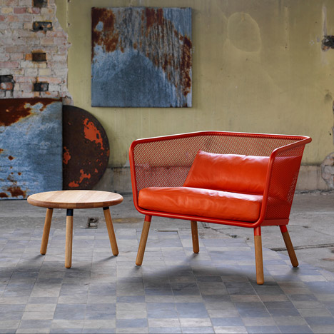 Honken furniture for Blå Station