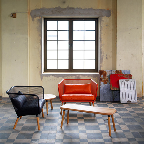 Honken furniture for Blå Station