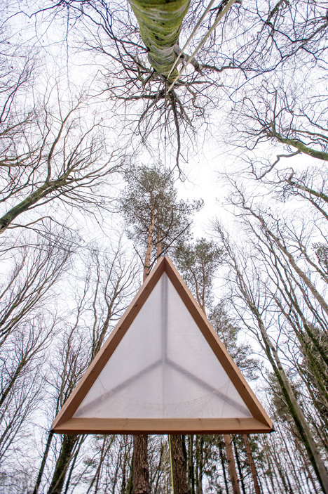 Hooke Park Tetrahedron & Big Fish by AA Design & Make