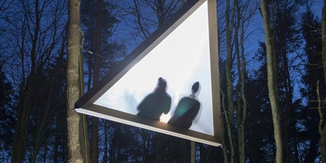 Hooke Park Tetrahedron & Big Fish by AA Design & Make