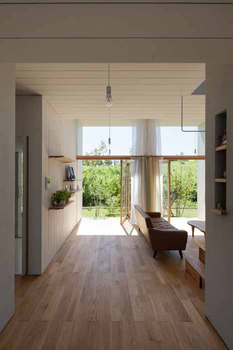 House Passage of Landscape by Ihrmk