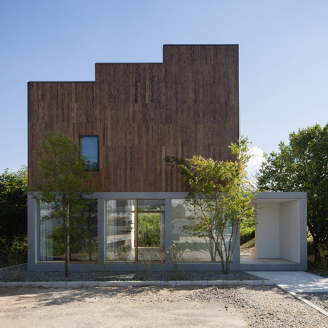 House Passage of Landscape by Ihrmk