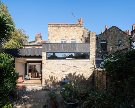 House in Victoria Park by Gort Scott