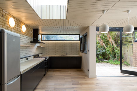 House in Victoria Park by Gort Scott