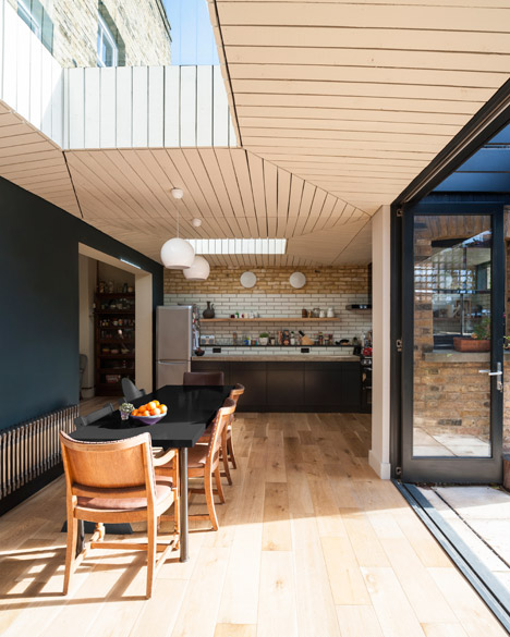 House in Victoria Park by Gort Scott