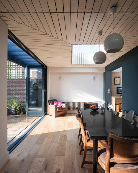 House in Victoria Park by Gort Scott