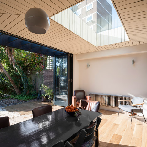 House in Victoria Park by Gort Scott
