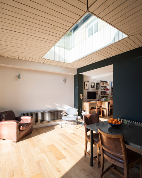 House in Victoria Park by Gort Scott