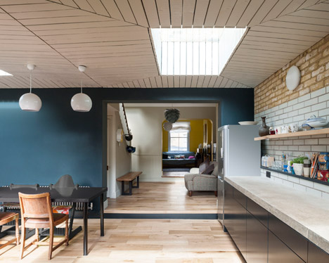 House in Victoria Park by Gort Scott