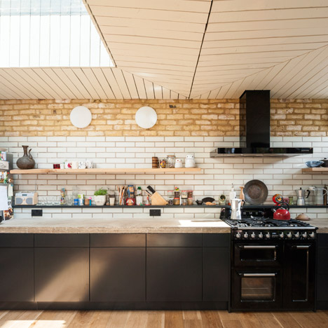 House in Victoria Park by Gort Scott