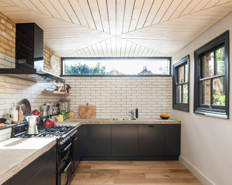 House in Victoria Park by Gort Scott