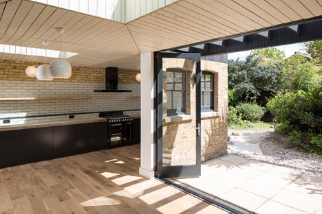 House in Victoria Park by Gort Scott