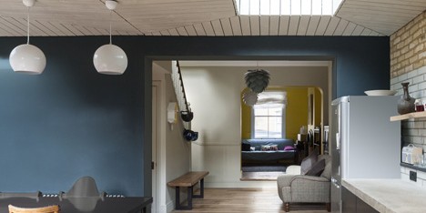 House in Victoria Park by Gort Scott