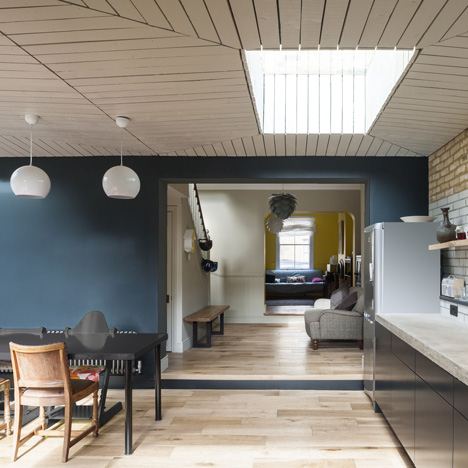 House in Victoria Park by Gort Scott